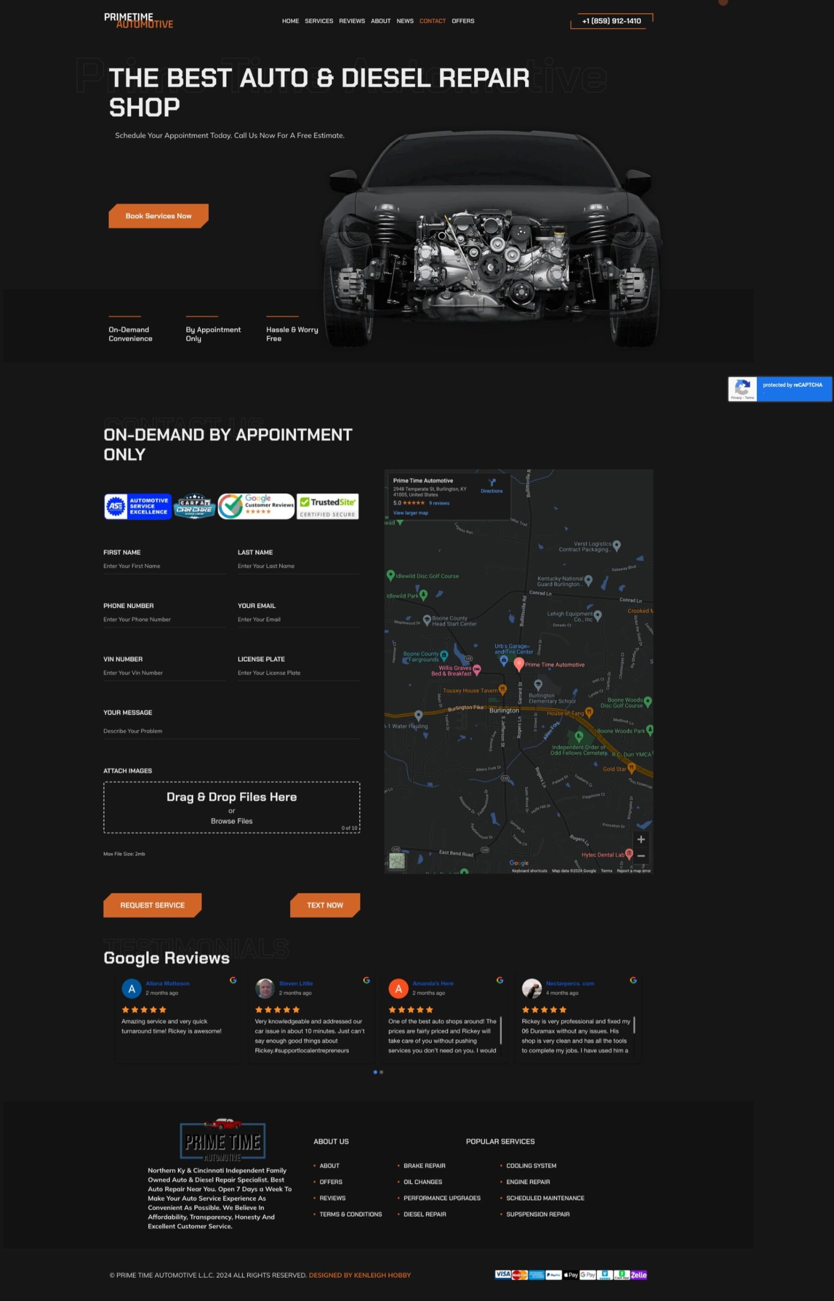 Prime Time Automotive - Digital Syntax Solutions