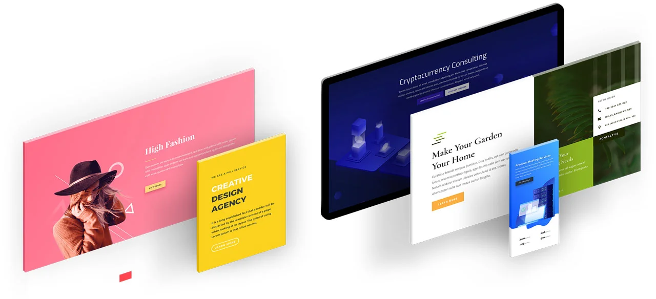 Complete Website Packages Complete Website Packages