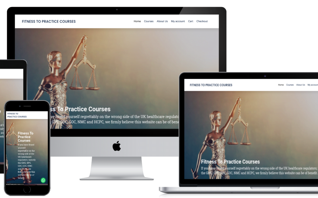 Fitness to Practice Courses
